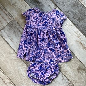 Lilly Pulitzer Dress and Bloomers